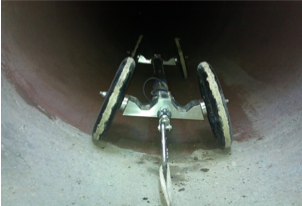 Case Study 2:<br/>Inclination assessment of a wastewater pipe