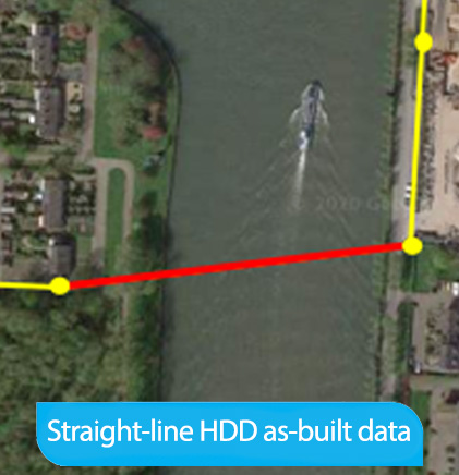Straight-line HDD as-built data case study thumbnail